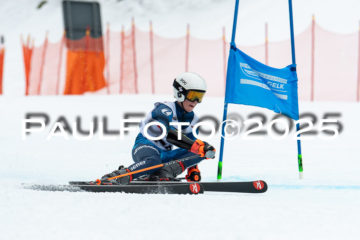 DSV ELK Schülercup Alpin U14 SL, 22.02.2025
