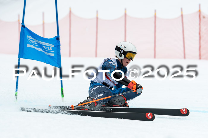 DSV ELK Schülercup Alpin U14 SL, 22.02.2025