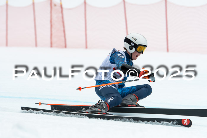 DSV ELK Schülercup Alpin U14 SL, 22.02.2025