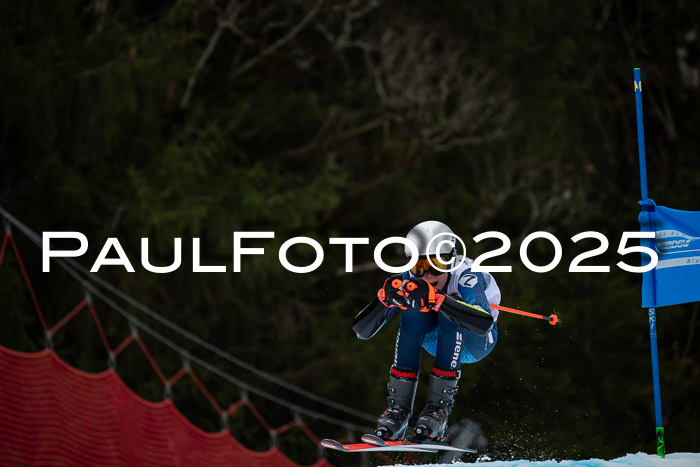 DSV ELK Schülercup Alpin U14 SL, 22.02.2025