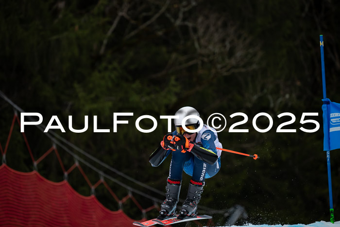 DSV ELK Schülercup Alpin U14 SL, 22.02.2025