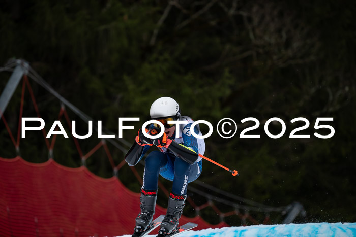 DSV ELK Schülercup Alpin U14 SL, 22.02.2025