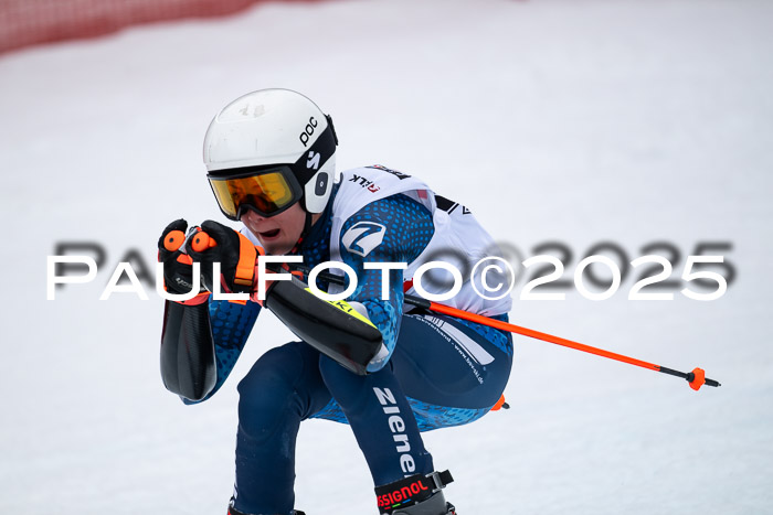 DSV ELK Schülercup Alpin U14 SL, 22.02.2025