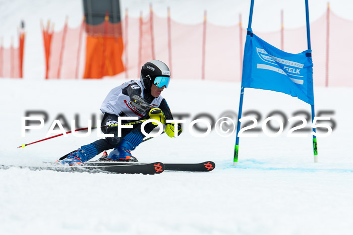 DSV ELK Schülercup Alpin U14 SL, 22.02.2025