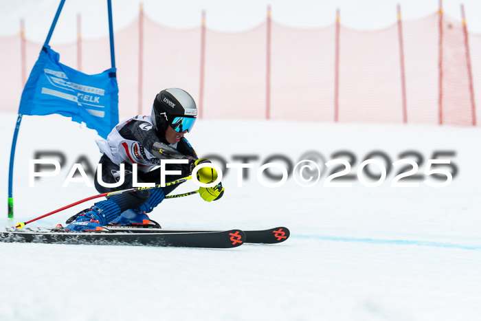 DSV ELK Schülercup Alpin U14 SL, 22.02.2025