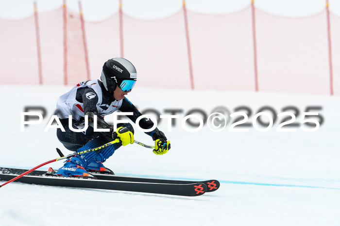 DSV ELK Schülercup Alpin U14 SL, 22.02.2025