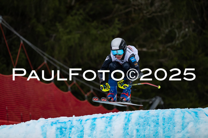 DSV ELK Schülercup Alpin U14 SL, 22.02.2025