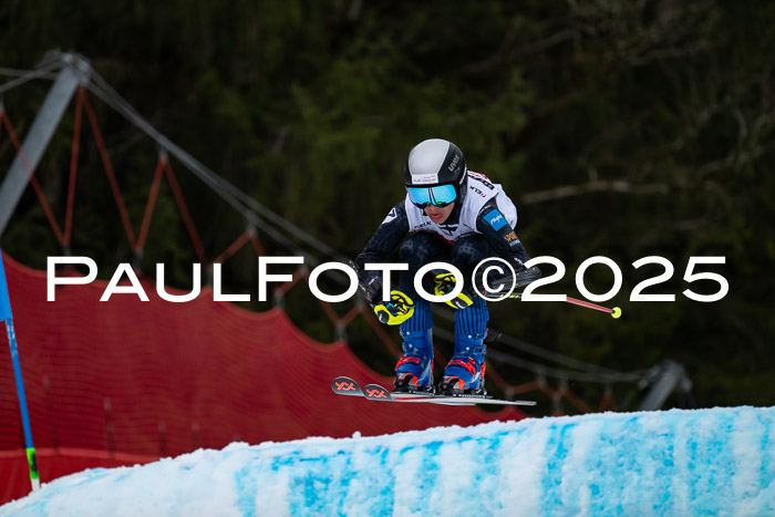 DSV ELK Schülercup Alpin U14 SL, 22.02.2025