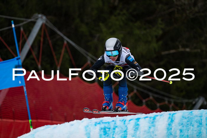 DSV ELK Schülercup Alpin U14 SL, 22.02.2025