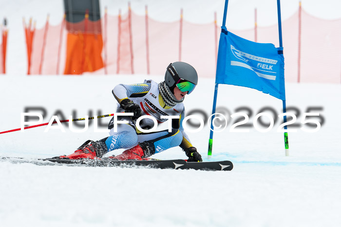 DSV ELK Schülercup Alpin U14 SL, 22.02.2025