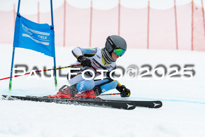 DSV ELK Schülercup Alpin U14 SL, 22.02.2025