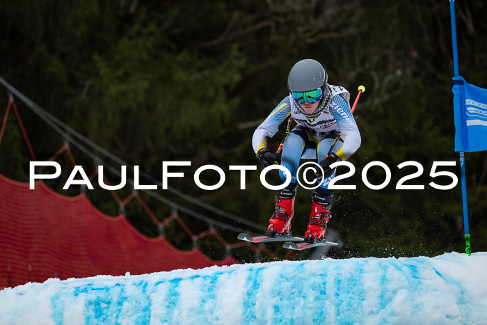 DSV ELK Schülercup Alpin U14 SL, 22.02.2025