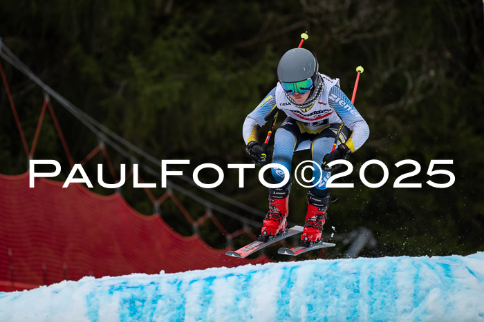 DSV ELK Schülercup Alpin U14 SL, 22.02.2025