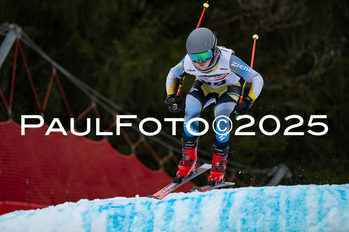 DSV ELK Schülercup Alpin U14 SL, 22.02.2025