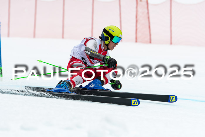 DSV ELK Schülercup Alpin U14 SL, 22.02.2025