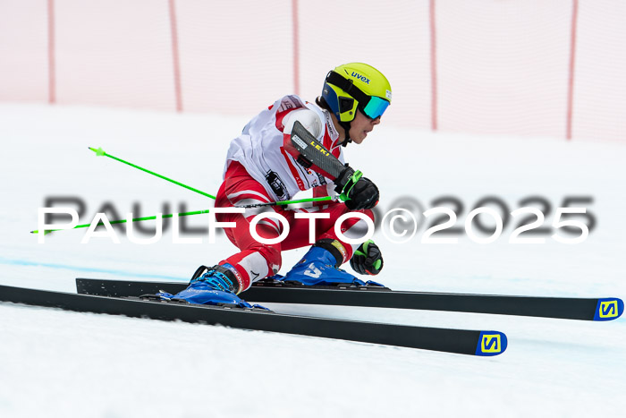 DSV ELK Schülercup Alpin U14 SL, 22.02.2025