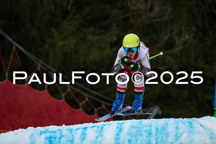 DSV ELK Schülercup Alpin U14 SL, 22.02.2025