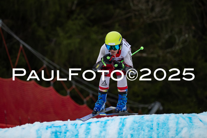 DSV ELK Schülercup Alpin U14 SL, 22.02.2025