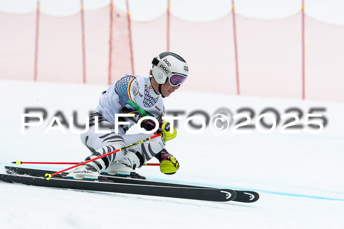 DSV ELK Schülercup Alpin U14 SL, 22.02.2025