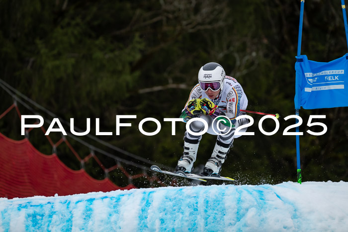DSV ELK Schülercup Alpin U14 SL, 22.02.2025