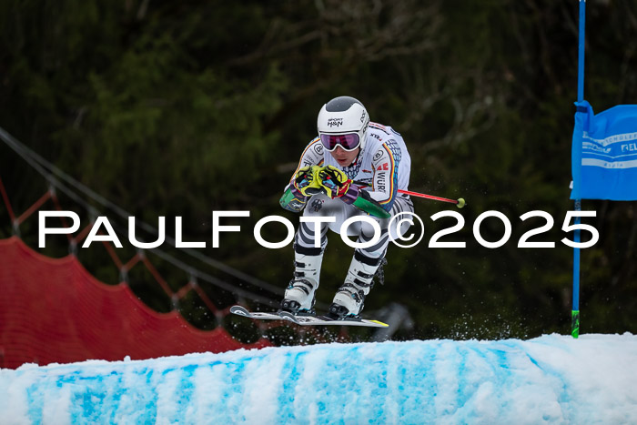 DSV ELK Schülercup Alpin U14 SL, 22.02.2025