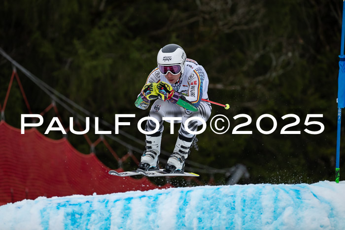 DSV ELK Schülercup Alpin U14 SL, 22.02.2025