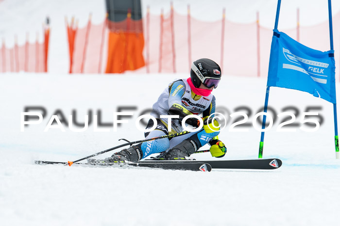 DSV ELK Schülercup Alpin U14 SL, 22.02.2025