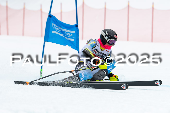 DSV ELK Schülercup Alpin U14 SL, 22.02.2025