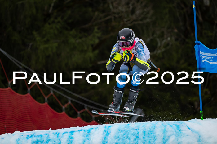 DSV ELK Schülercup Alpin U14 SL, 22.02.2025