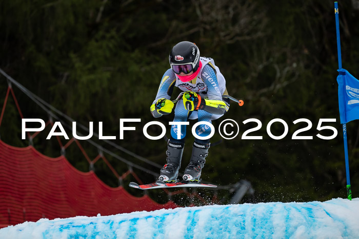 DSV ELK Schülercup Alpin U14 SL, 22.02.2025