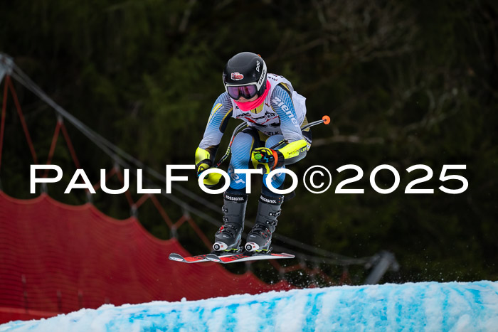 DSV ELK Schülercup Alpin U14 SL, 22.02.2025