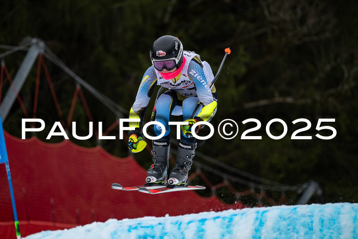 DSV ELK Schülercup Alpin U14 SL, 22.02.2025