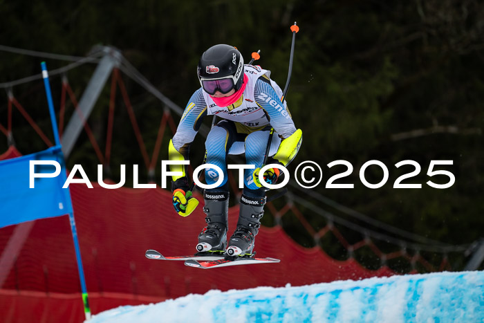 DSV ELK Schülercup Alpin U14 SL, 22.02.2025