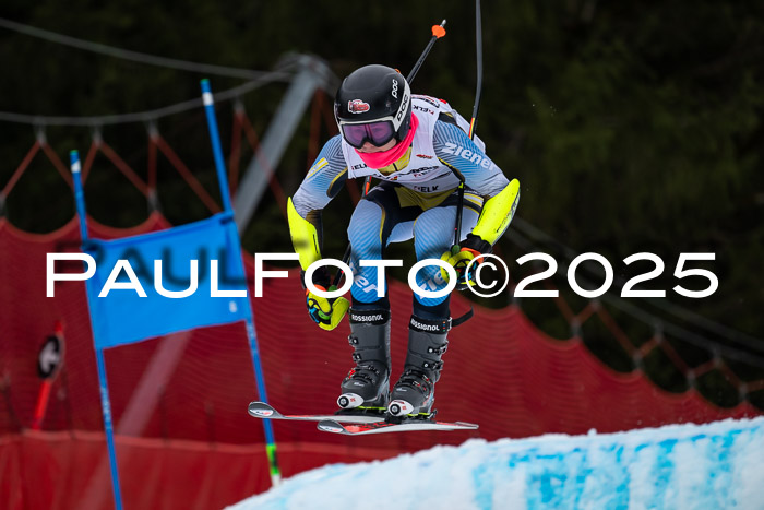 DSV ELK Schülercup Alpin U14 SL, 22.02.2025