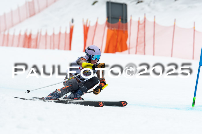 DSV ELK Schülercup Alpin U14 SL, 22.02.2025
