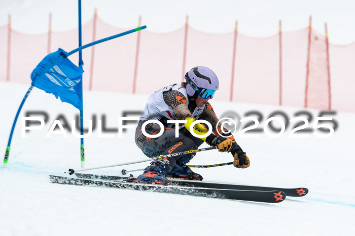 DSV ELK Schülercup Alpin U14 SL, 22.02.2025
