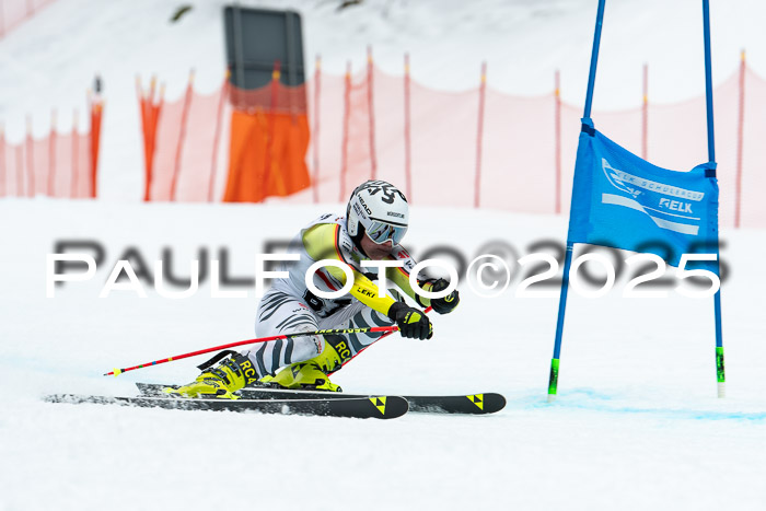 DSV ELK Schülercup Alpin U14 SL, 22.02.2025