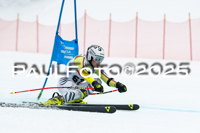 DSV ELK Schülercup Alpin U14 SL, 22.02.2025