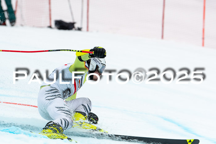 DSV ELK Schülercup Alpin U14 SL, 22.02.2025