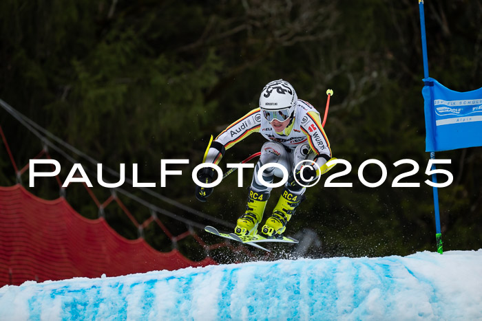 DSV ELK Schülercup Alpin U14 SL, 22.02.2025