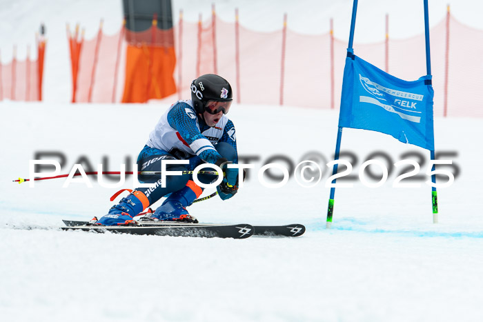 DSV ELK Schülercup Alpin U14 SL, 22.02.2025