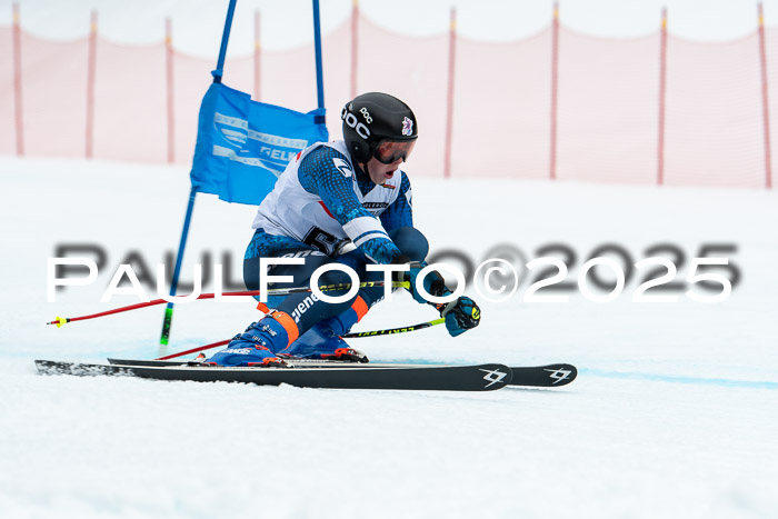 DSV ELK Schülercup Alpin U14 SL, 22.02.2025