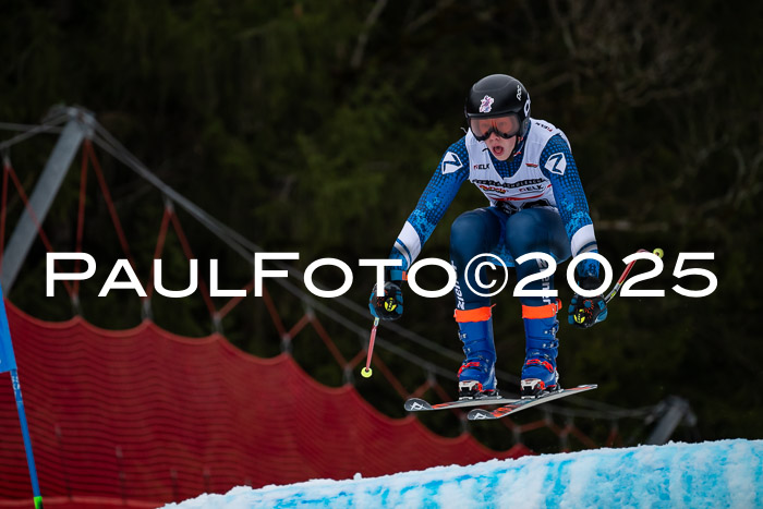 DSV ELK Schülercup Alpin U14 SL, 22.02.2025