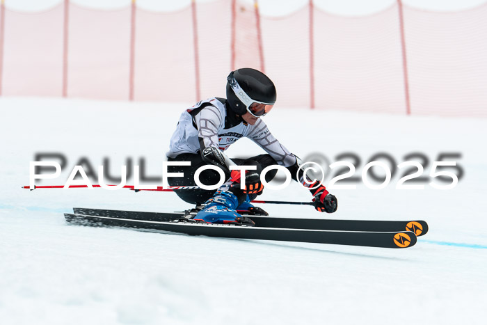 DSV ELK Schülercup Alpin U14 SL, 22.02.2025