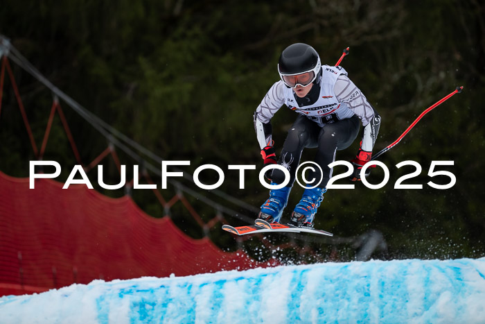 DSV ELK Schülercup Alpin U14 SL, 22.02.2025