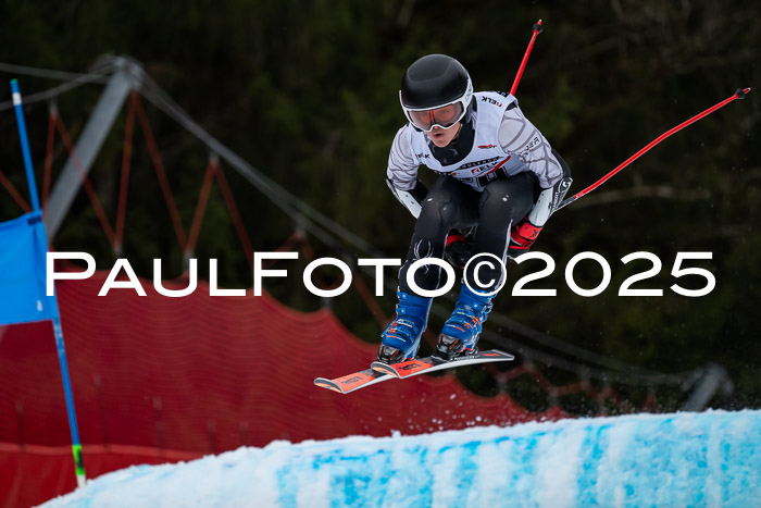 DSV ELK Schülercup Alpin U14 SL, 22.02.2025
