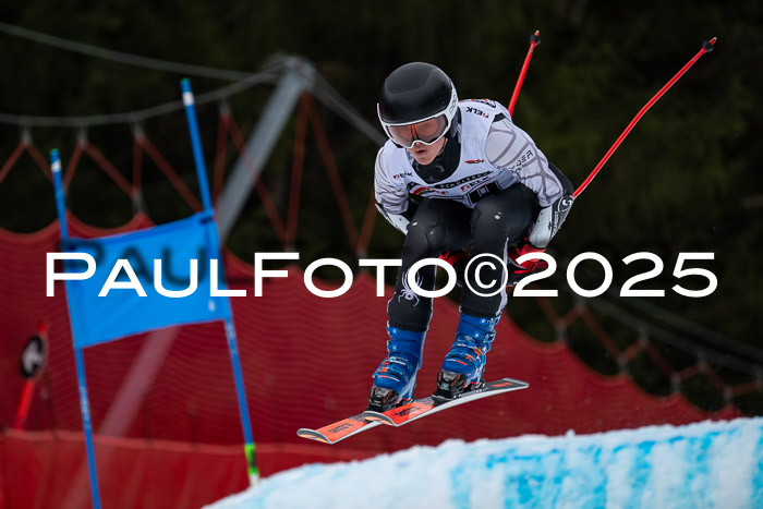 DSV ELK Schülercup Alpin U14 SL, 22.02.2025