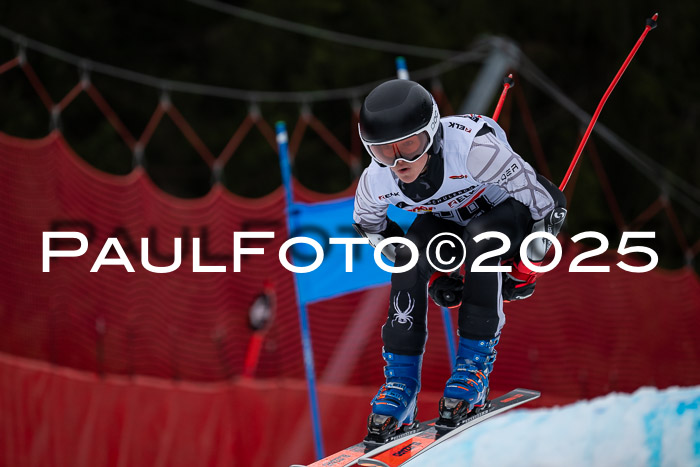 DSV ELK Schülercup Alpin U14 SL, 22.02.2025