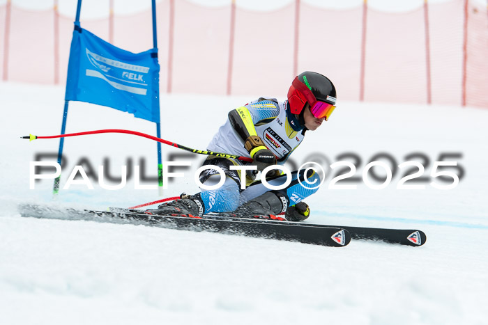 DSV ELK Schülercup Alpin U14 SL, 22.02.2025