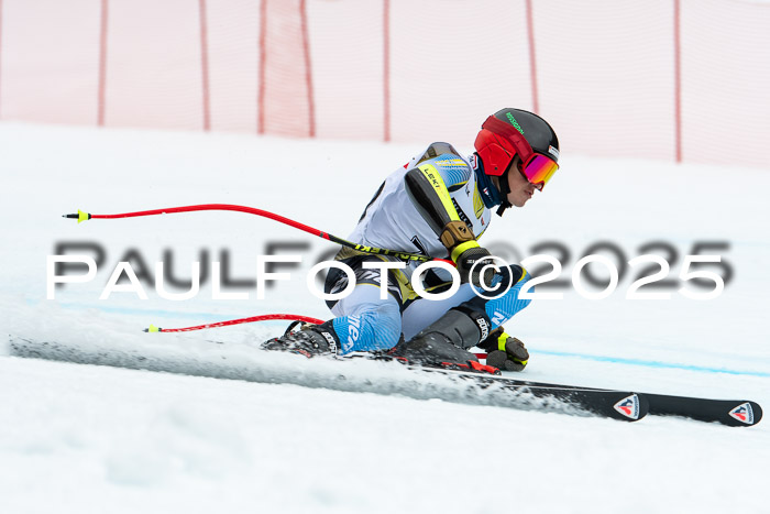 DSV ELK Schülercup Alpin U14 SL, 22.02.2025
